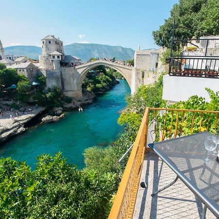 Old Bridge Terrace Apartment Mostar Kültér fotó