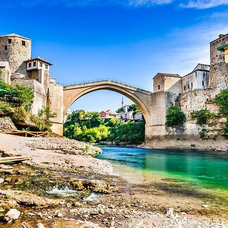 Old Bridge Terrace Apartment Mostar Kültér fotó