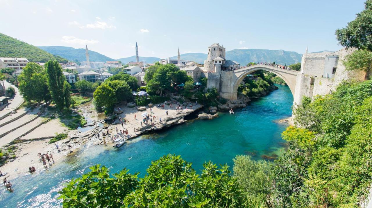 Old Bridge Terrace Apartment Mostar Kültér fotó