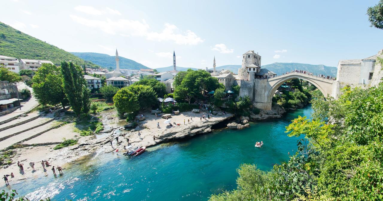 Old Bridge Terrace Apartment Mostar Kültér fotó