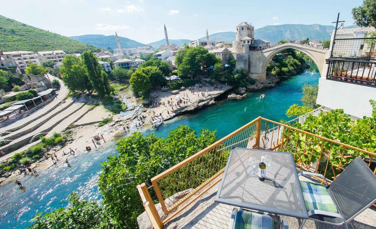 Old Bridge Terrace Apartment Mostar Kültér fotó