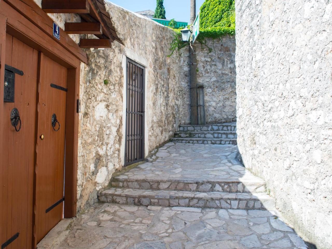 Old Bridge Terrace Apartment Mostar Kültér fotó