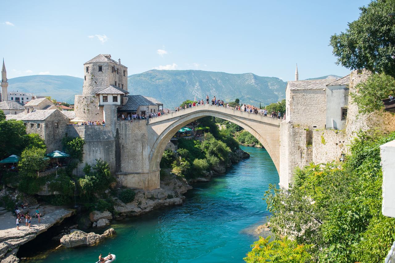 Old Bridge Terrace Apartment Mostar Kültér fotó