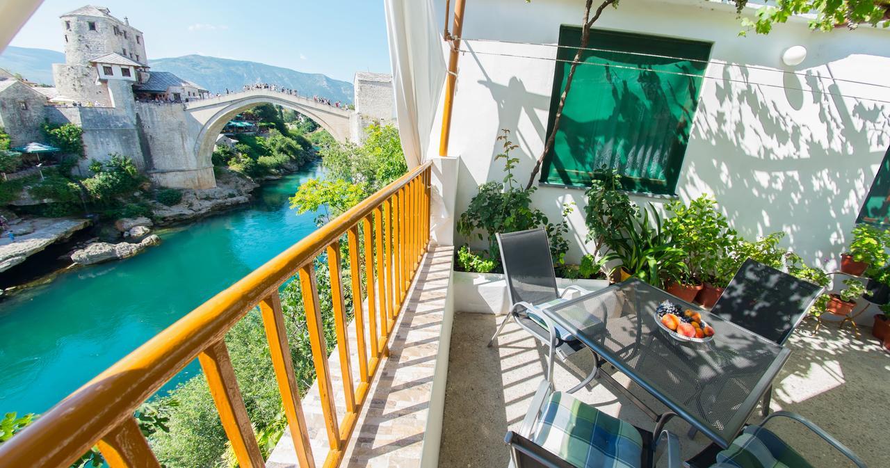 Old Bridge Terrace Apartment Mostar Kültér fotó