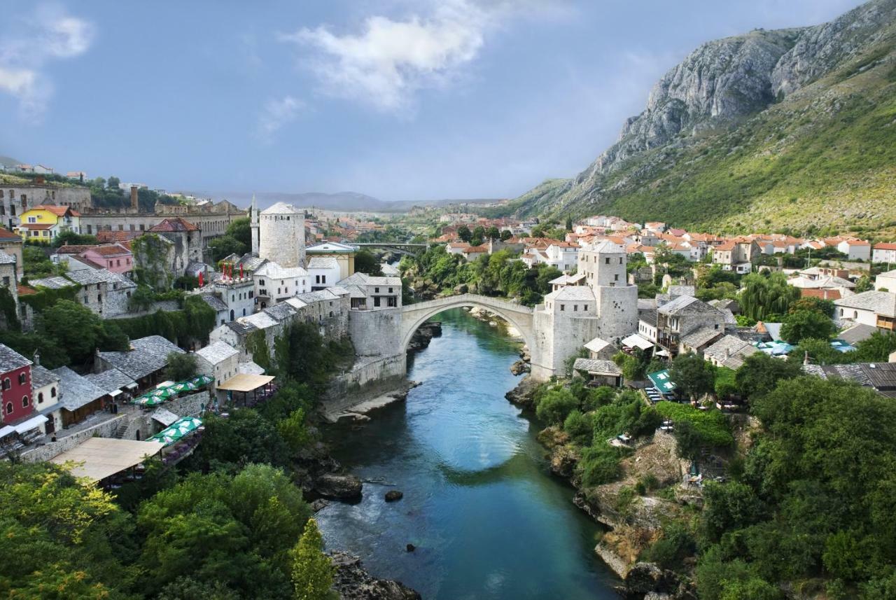 Old Bridge Terrace Apartment Mostar Kültér fotó