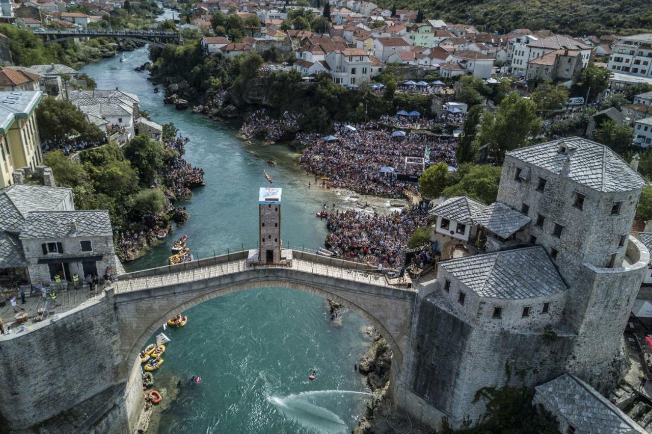 Old Bridge Terrace Apartment Mostar Kültér fotó